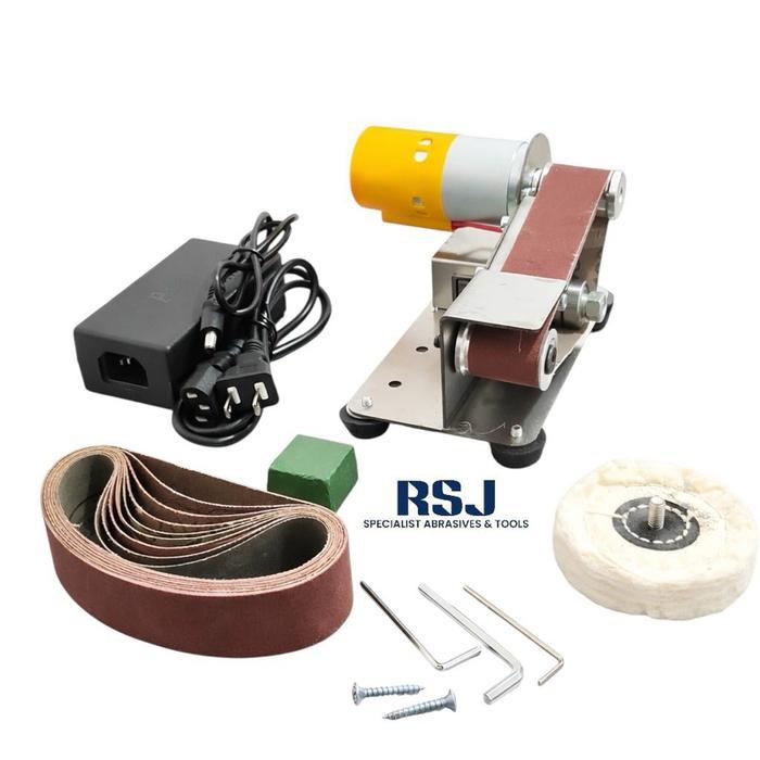 Terbaru Mesin Amplas Belt Sander 30X330 Mm Electric