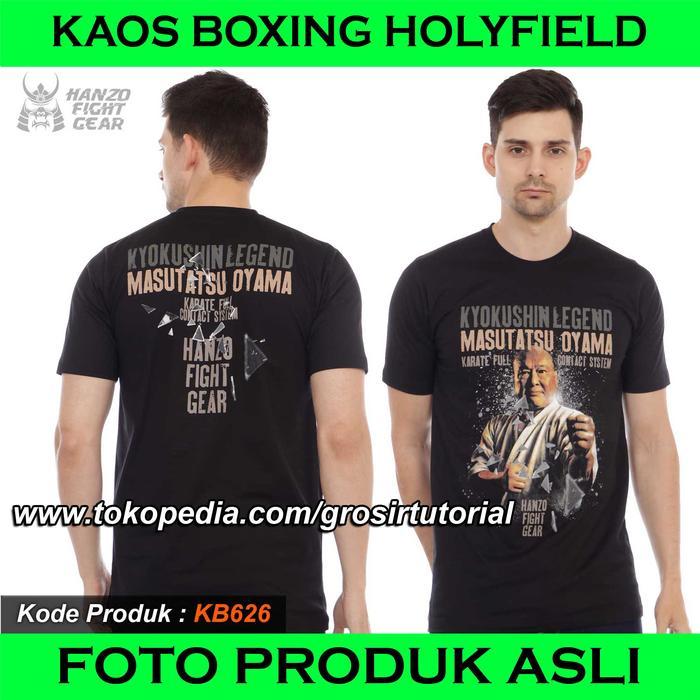 Kaos Karate Kyokushin Hanzo Fight Gear / T shirt Karate Kyokushin KB47