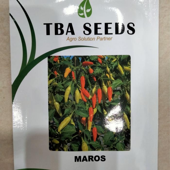 uikb Benih Cabe Rawit Maros 10 Gram - Bibit Cabai Maros - Crm Maros Kaliber Viral Ori212