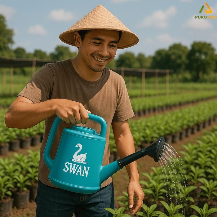 uikb Gembor Swan 10 Ltr Penyiram Tanaman Pot Siram