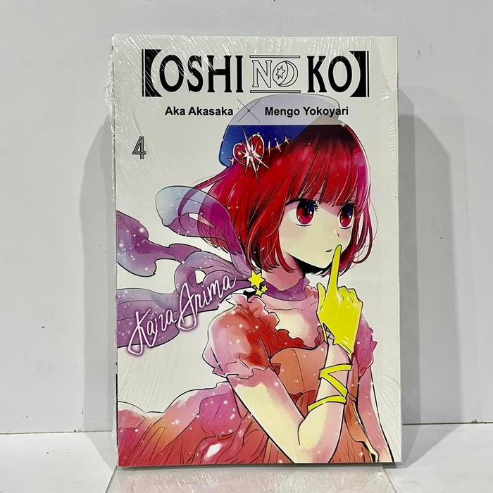 Oshi No Ko Vol 4 Aka Akasak Viz Media Komik English Manga
