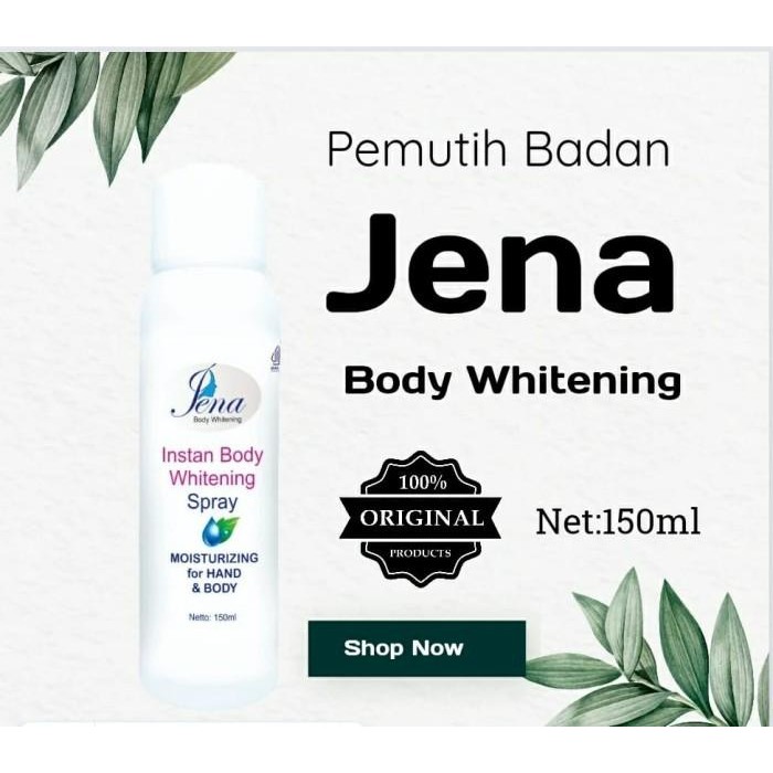 HB WANITA KOREA JENA PEMUTIH KETIAK HITAM PERMANEN BODY