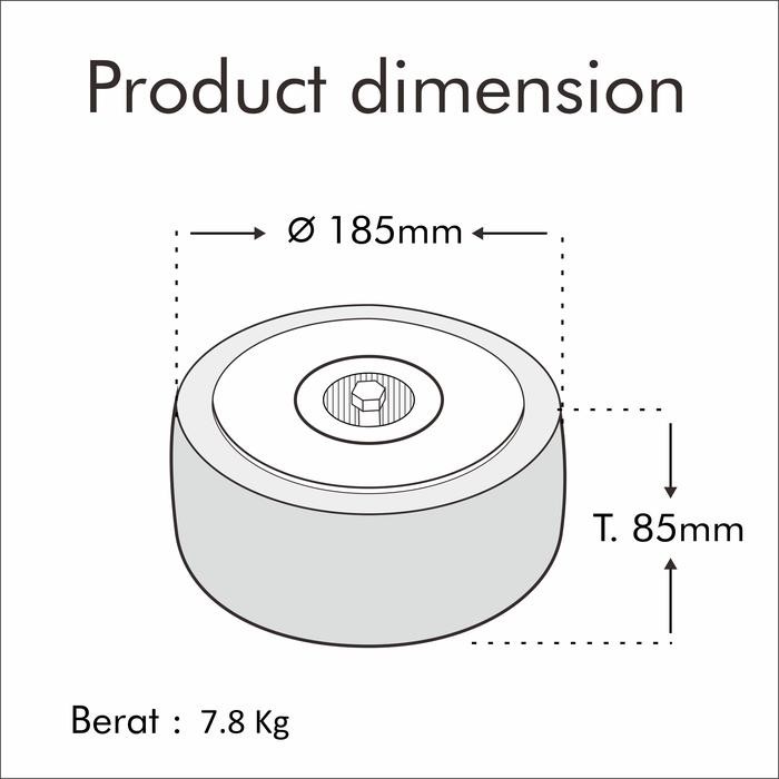 TRAFO TOROID 20A 55-65V CT TRAVO TOROID RAWAMPS ORIGINAL