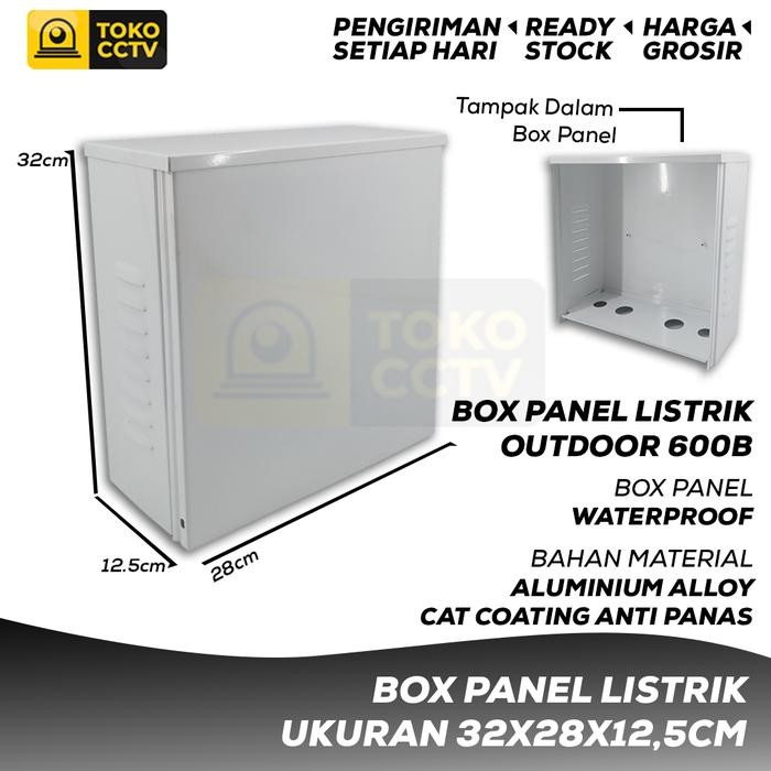 BOX PANEL LISTRIK OUTDOOR 600 PANEL LISTRIK WATERPROOF