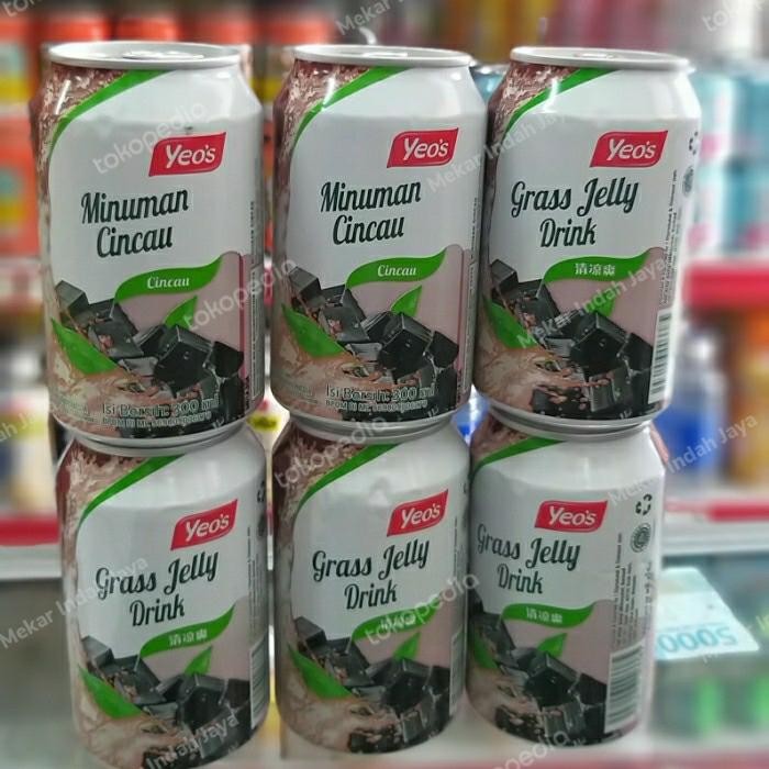 gwc5 Yeos Cincau Kaleng (Kartonan)