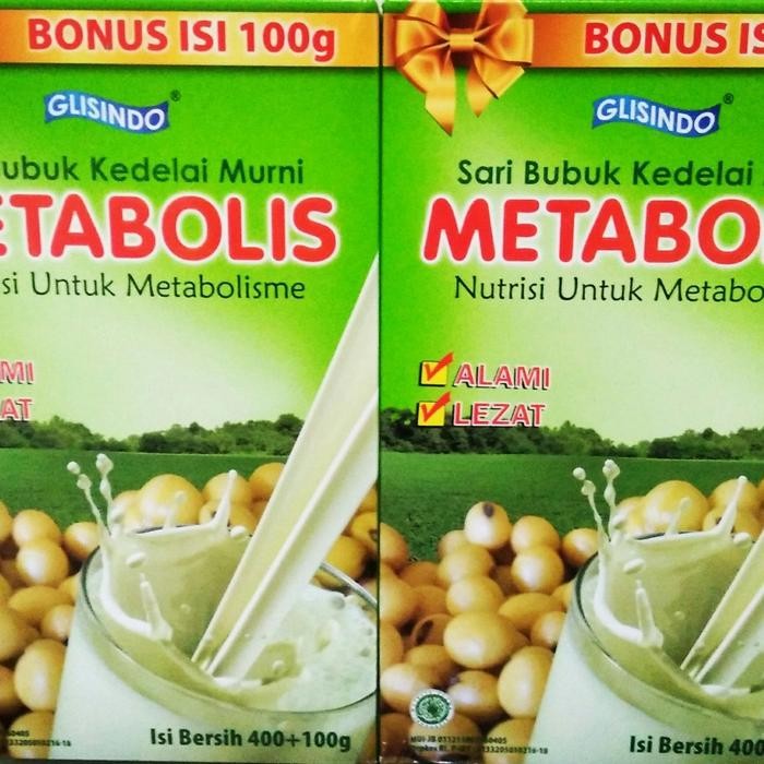 cm78 Susu Serbuk Kedelai Metabolis Bubuk Asli Original 500 Gram