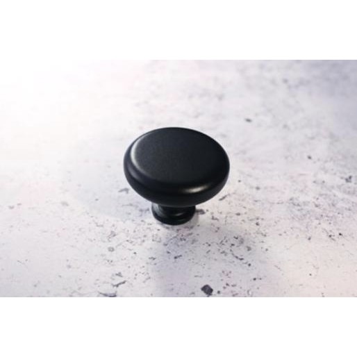 Handle Knob Hitam- Black Knob
