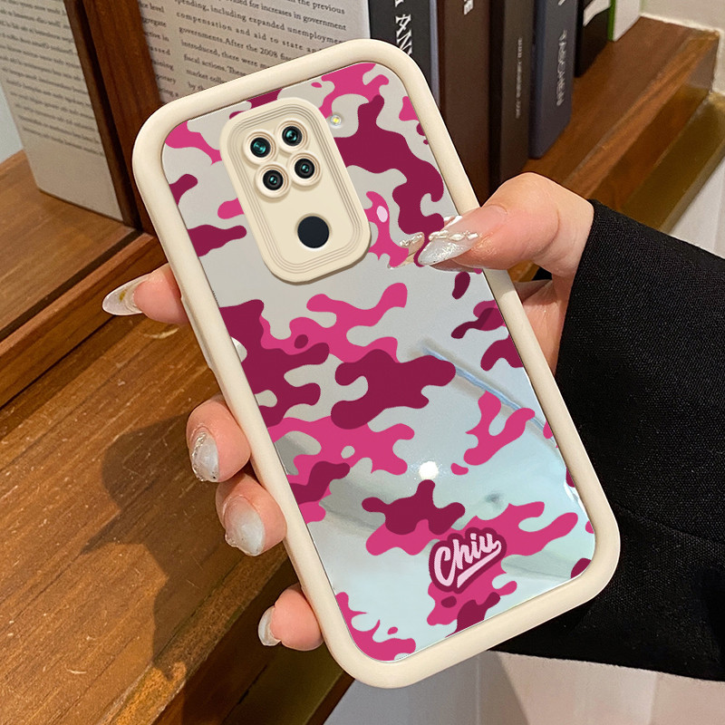 Casing Hp Untuk Xiaomi Redmi Note 9 Note 9s Note 9 Pro POCO M2 Pro Case trendi baru Kasing Mirror Ce