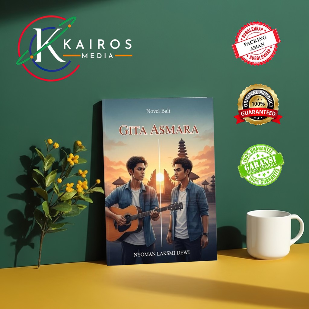 Novel Bali Gita Asmara - Nyoman Laksmi Dewi