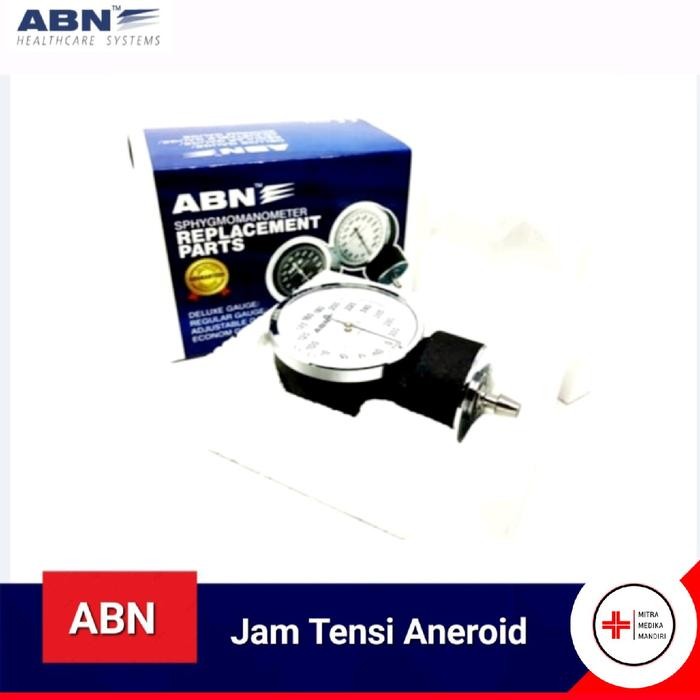 Gauge Jam Tensimeter Aneroid ABN. Onemed