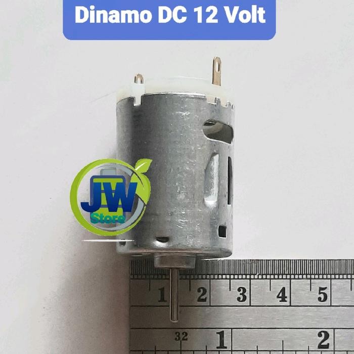 Dinamo DC 12-24 Volt (Baru)