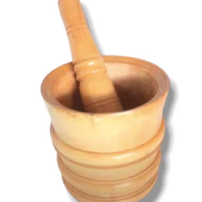 Gen Active Gloves - Lumpang Kayu Jumbo Besar Kecil Lumpang Kayu Mahoni Lulumpang Kayu Dantumbukan