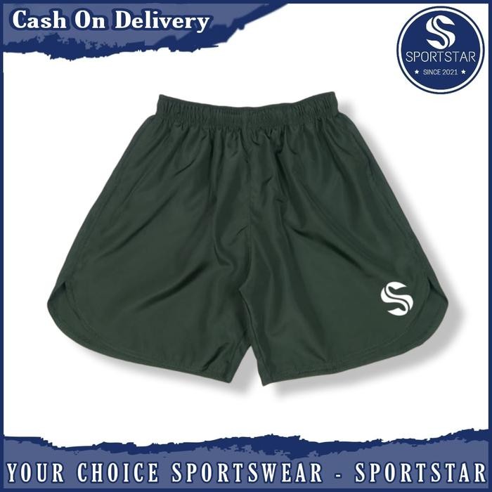 Celana Pendek Parasut OlahragaSport Parasut Celana Pendek Training Gym