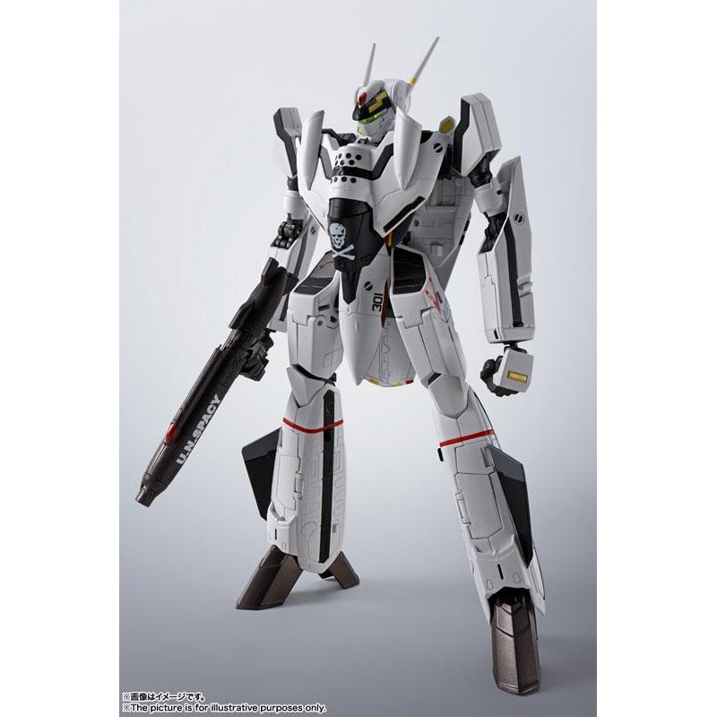 Bandai Hi Metal R - Vf-0S Roy Focker Custom