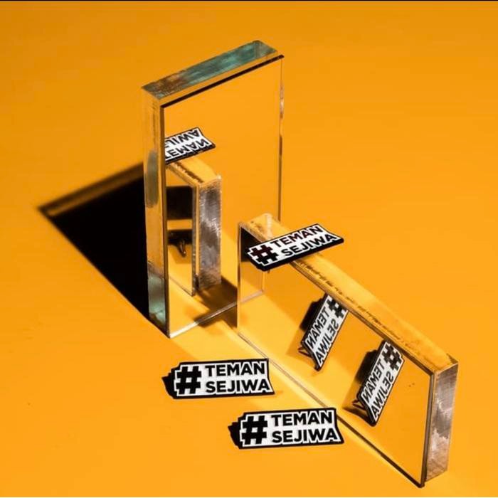 Ready!! Teman Sejiwa Pin by Kopi Janji Jiwa