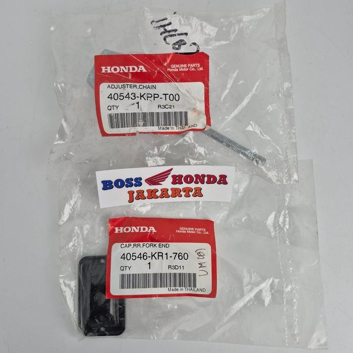 SPAREPART CBR 150R FI CBU : 40543-KPP-T00 & 40546-KR1-760 1SET ANTING ANTING RANTE / SETELAN RANTE