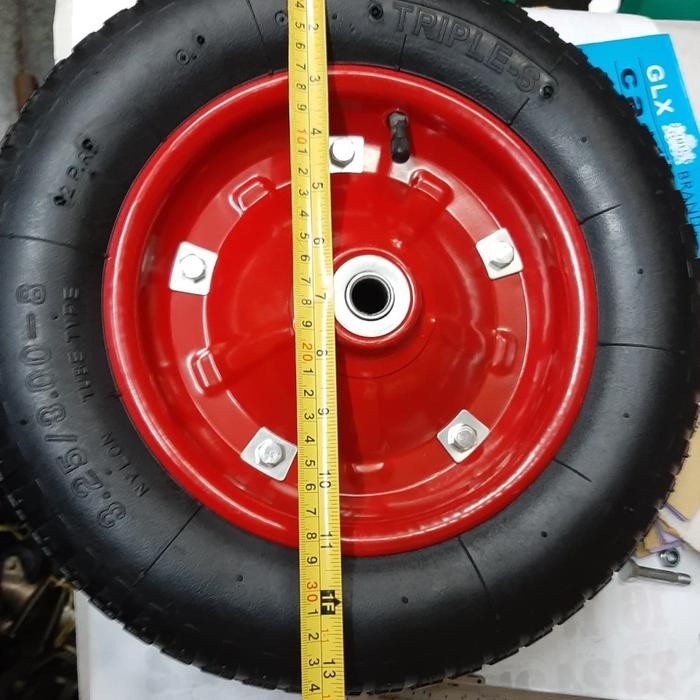 NEW - Roda Gerobak Sorong BAN HIDUP / Gerobak Pasir Arco / Roda Angkong