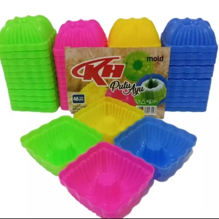 Cetakan Putu Ayu Plastik KH