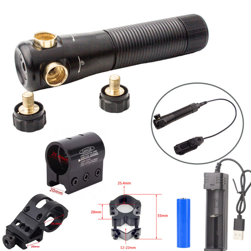 BEST PRICE Laser Sight Tactical Green/Red Laser Dot Sight Scope with Pressure Switch Red Laser Sight