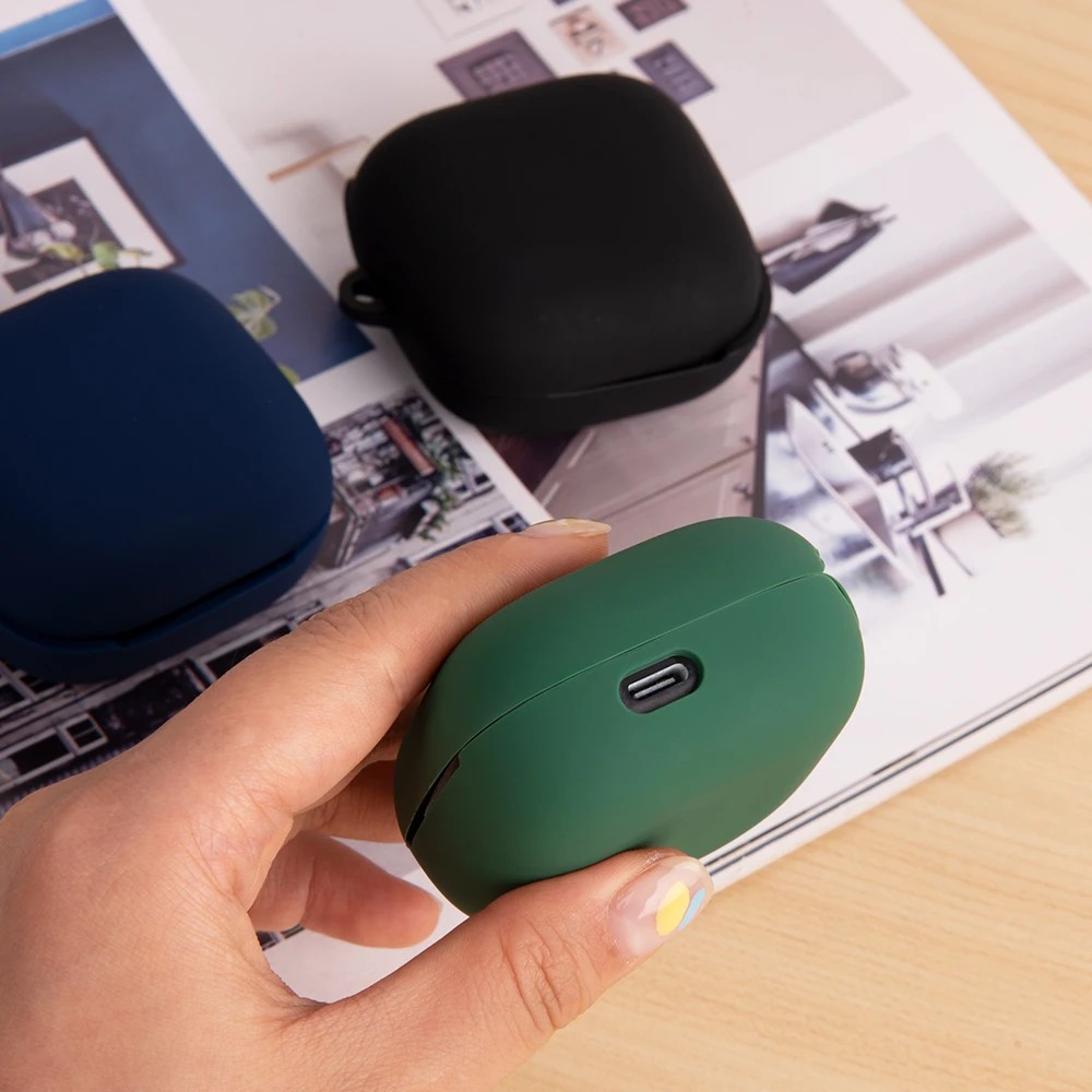 Silicone Case For QCY T13 ANC Soft Cover For QCY T13 Cases Protective Earphone Coque For QCY T13X