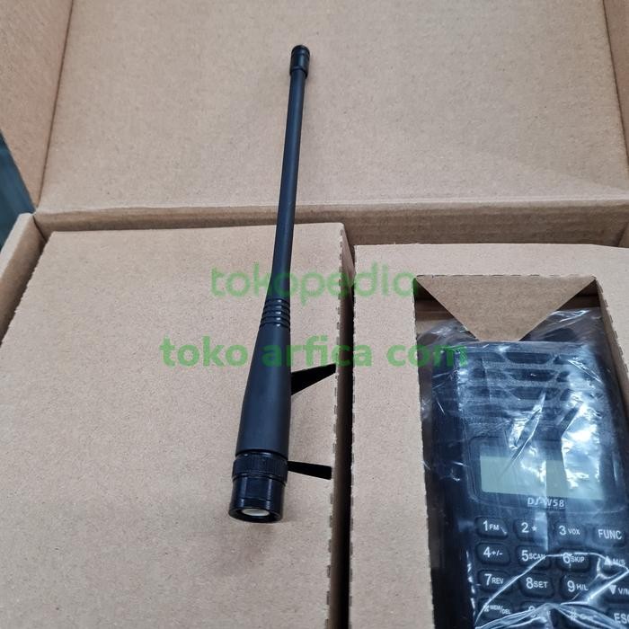 ANTENA HT ALINCO DJ-W58 DUALBAND ORIGINAL ANTENNA ALINCO DJ W58 W18