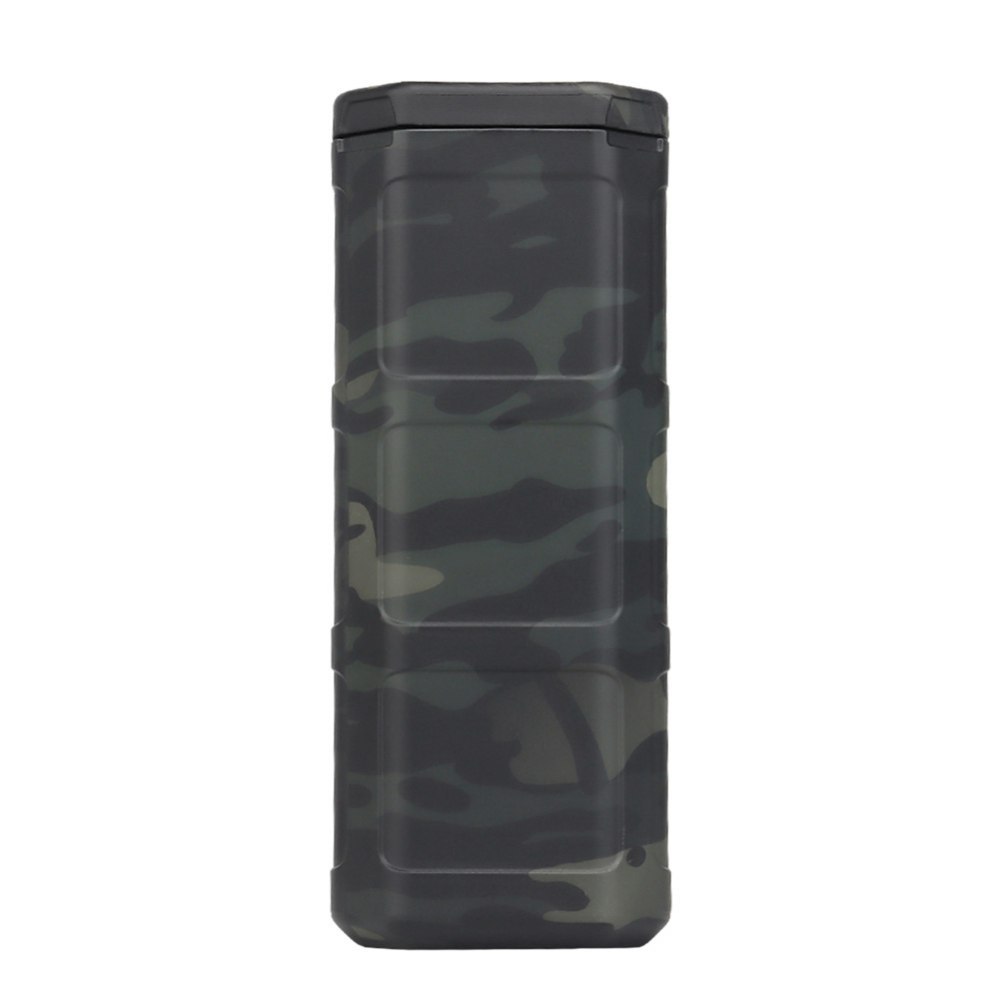 Anti-fall Storage Box Waterproof Storage Box Sturdy Camping Tool Storage Box Tactical Storage Box Ou