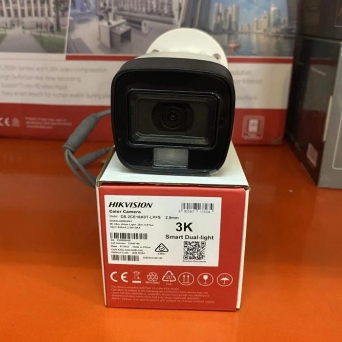 KAMERA CCTV COLORVU DUAL LIGHT AUDIO 3K 5MP HIK