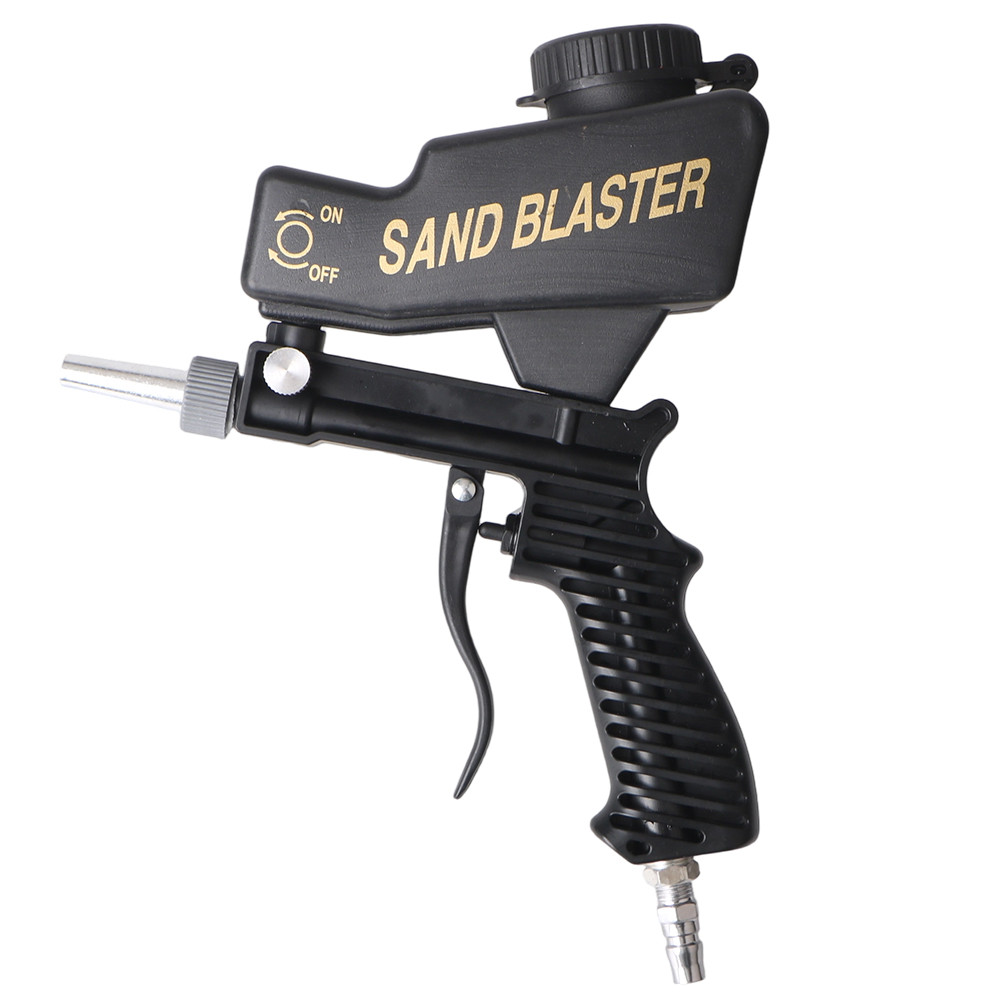 Adjustable Blasting Machine Pneumatic Blasting Gun Set Rust Blasting Device Pneumatic Sandblasting