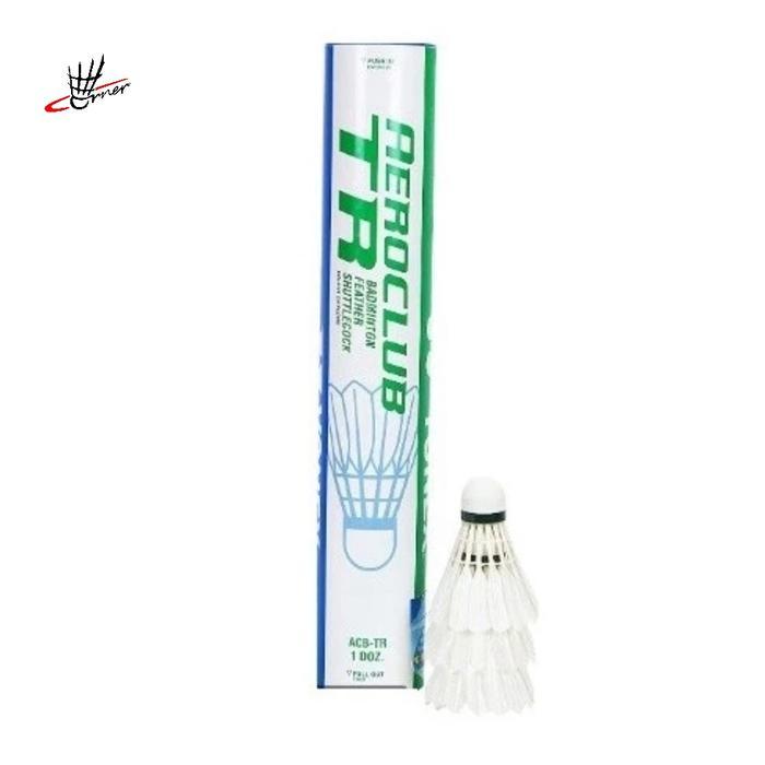 Shuttlecock Shuttle Cock Kok Badminton Yonex Aeroclub TR Original