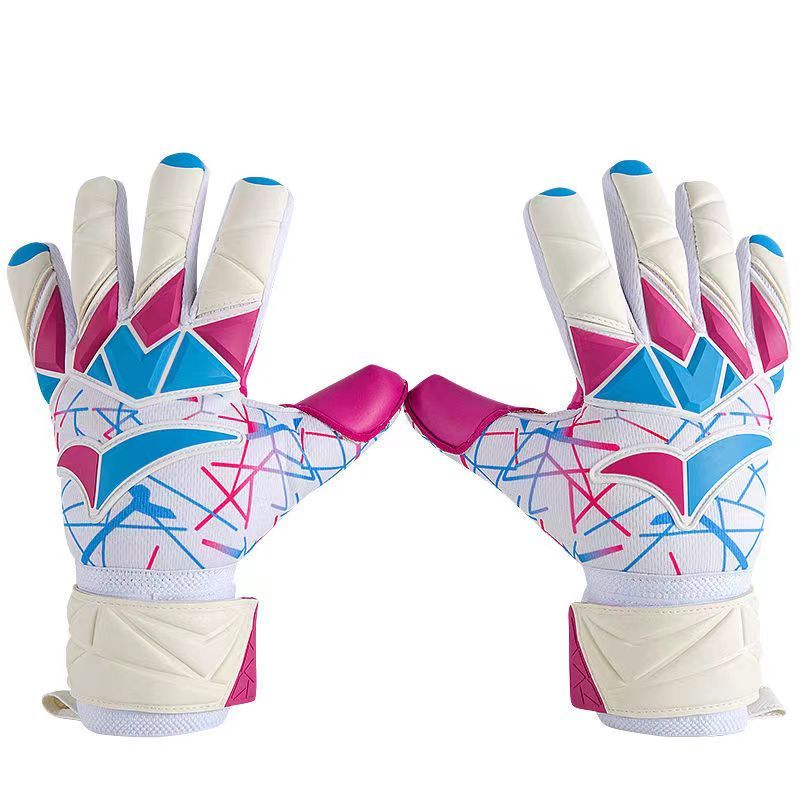 4MM Latex Goalkeeper Gloves Thickened Soccer Goalie Gloves Professional Football Goalkeeper Gloves
