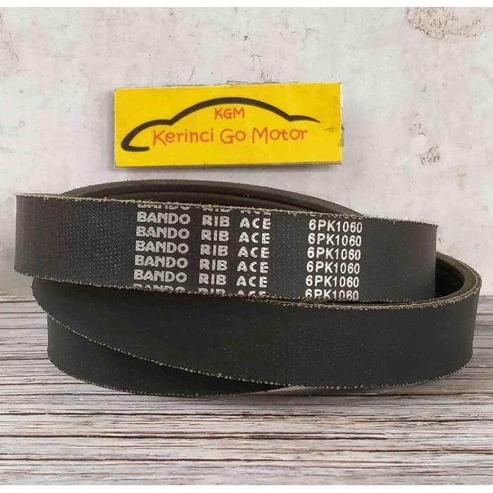 Jual Bando Van Belt 6Pk 1060 Rib Belt Tali Kipas 6Pk-1060 Fan Belt Alur Kode 161