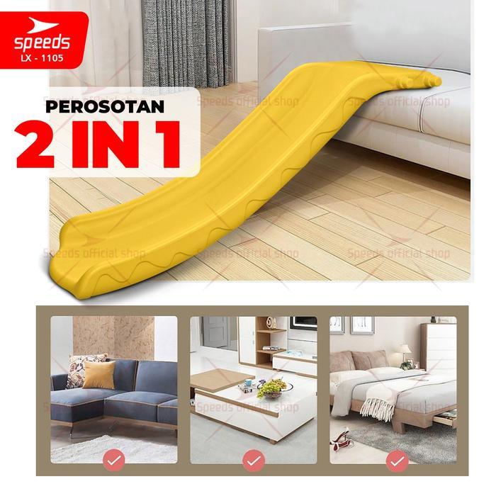 abmg- Speeds Mainan Perosotan Anak 2In1 Mainan Seluncuran Plastik Prosotan Kuda Kudaan