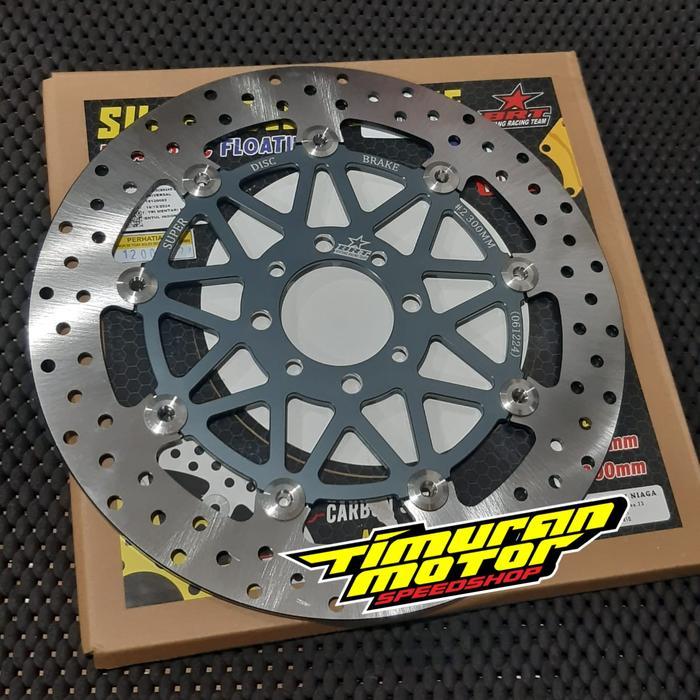 Piringan Cakram Brt Universal Yamaha Honda 300 Mm Grey