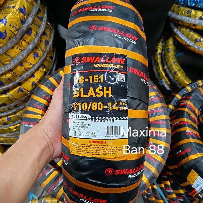 Ban Swallow 110/80-14 Slash SB151 Soft Compound