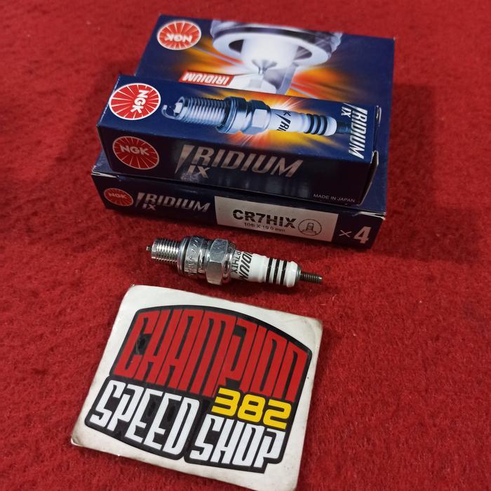 Busi Ngk Iridium Ix Cr7Hix Kl 125X Klx 150L Klx150L Klx140 Klx 140L