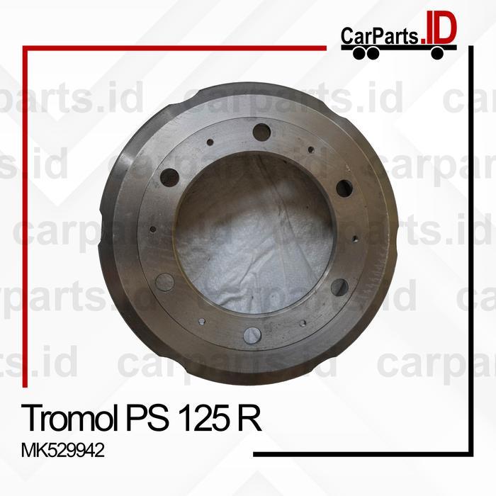 TROMOL CANTER PS 125 BELAKANG (BRAKE DRUM MK529942)
