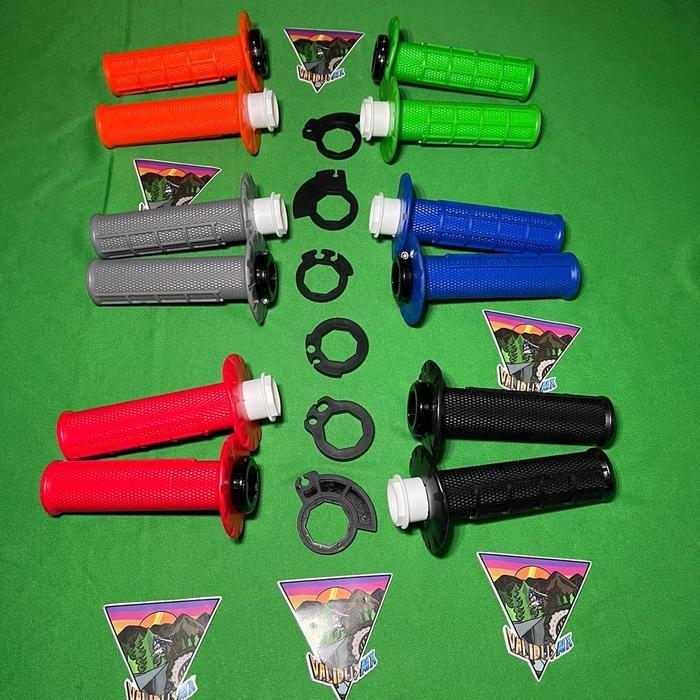 Handgrip Lock On Ktm Husqvarna Crf Yz Klx - Grip Lock On Universal