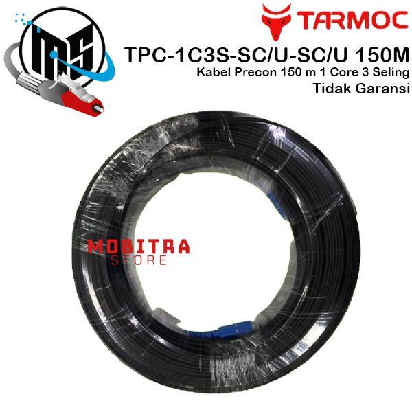 Kabel Fo Preconnectorized 150 Meter/Precon Fo 150 Mtr Dropcore