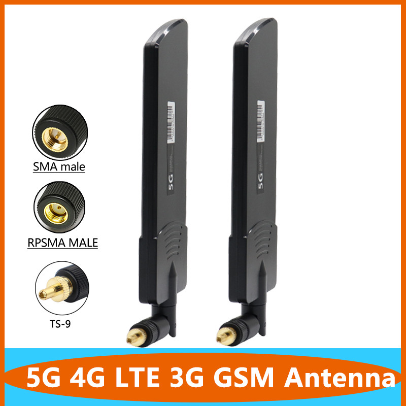 Signal Enhance 5G 4G LTE 3G GSM Rubber Duck Wireless Aerial 600~6000Mhz Omni External WiFi Router An