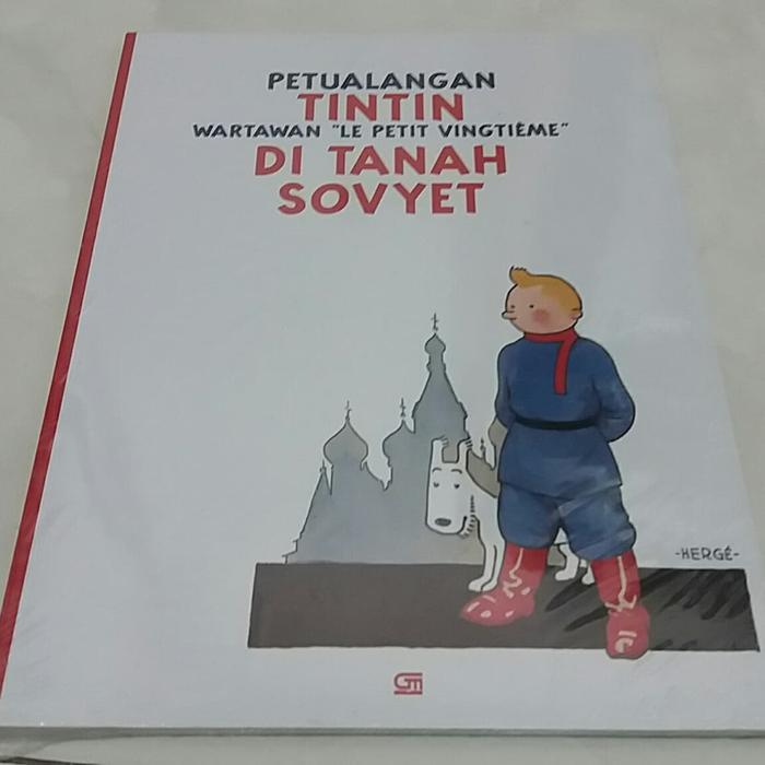 Komik Petualangan Tintin: Wartawan "Le Petit Vingtieme Di Tanah Sovyet Murah