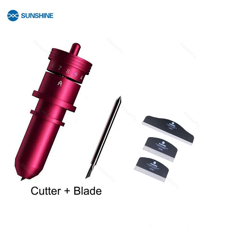 SUNSHINE Hydrogel Film Cutting Knife Blade Suitable for SS-890C Films
