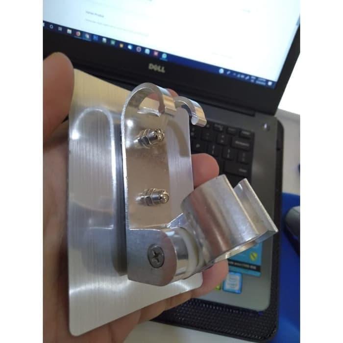 Onda Plumbing - Dudukan Shower Cantolan Selang Mandi Toilet Gantungan Holder Tempel