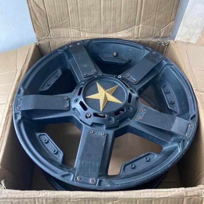 Langsung diproses Velg seken Rockstar R17