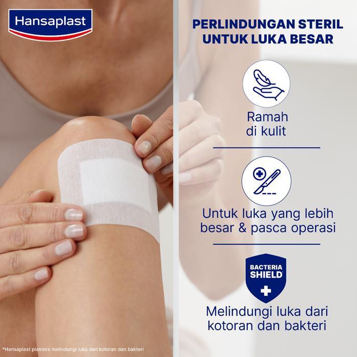 svrt- Hansaplast Sensitive Steril Xl Routine