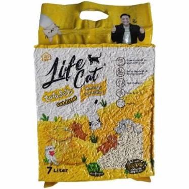 Life Cat Tofu Soya 7L Pasir Kucing Cat Litter Tofu Soya Life Cat Tofu Gratisongkir