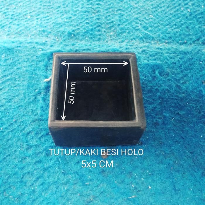 karet kaki/tutup holo 5x5 cm sarung
