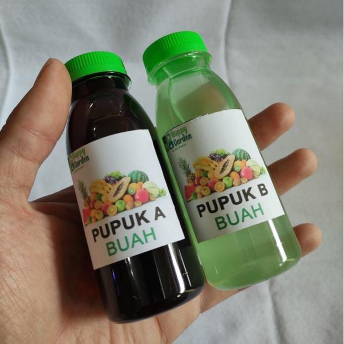 PUPUK AB MIX BUAH HIDROPONIK