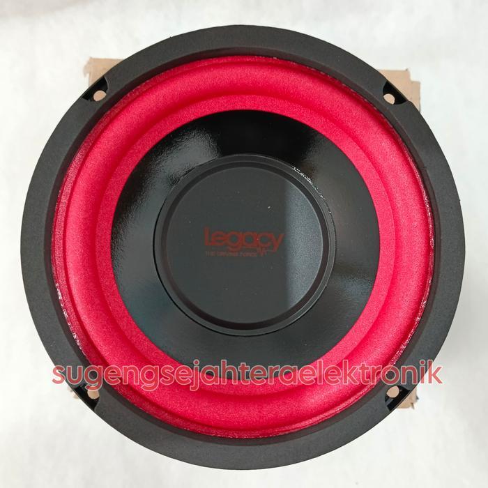 Speaker Subwoofer 6 Inch Lg 696 Double Coil
