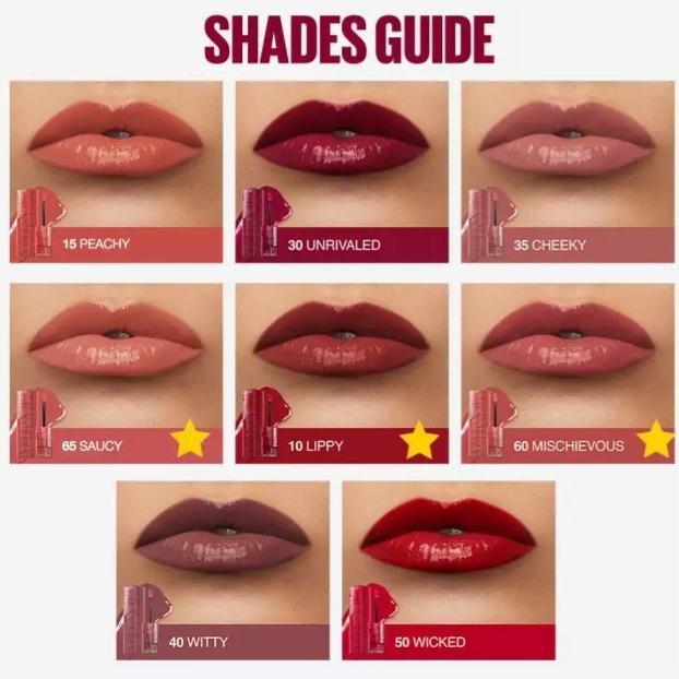 Maybelline Superstay Vinyl Ink Lipstick