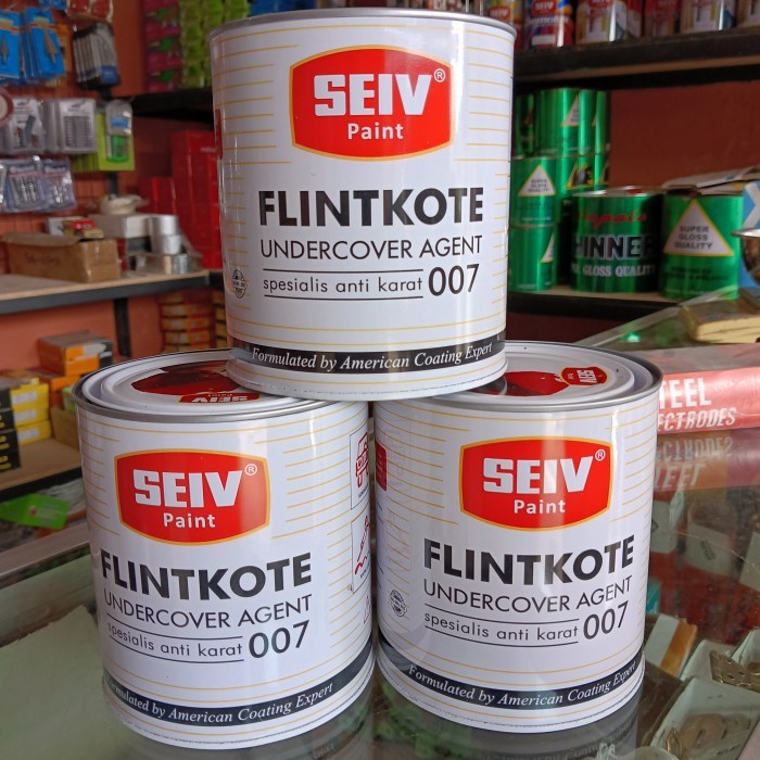 Cat Seiv flinkote Anti Karat Dan Anti Bocor Anti Karat besi/almunium